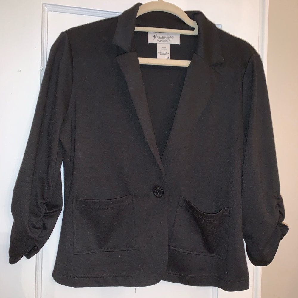 Black Blazer
